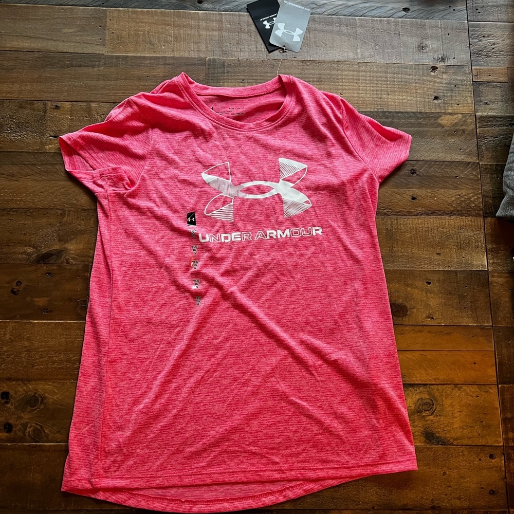 under armour tee